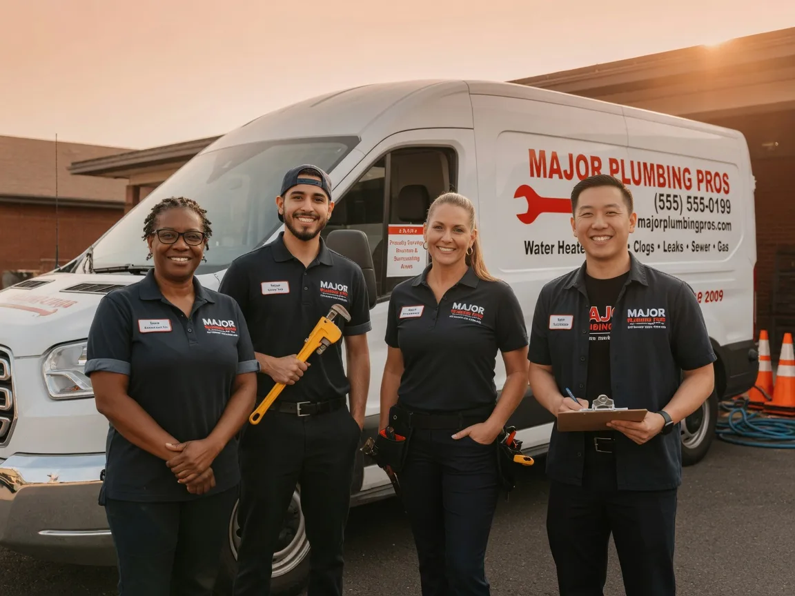 Drain Cleaning Services company in Rural Valley, PA